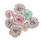 Prima Marketing Inc Prima Flowers® Sugar Cookie Christmas Collection - Santa Baby - 8 Pcs, 1.5-2 655350648527
